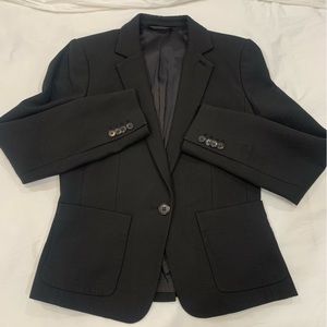 Black Armani Exchange Blazer Size 2